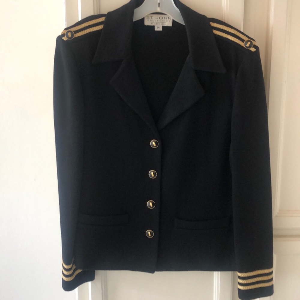 St Kohn Knit Blazer